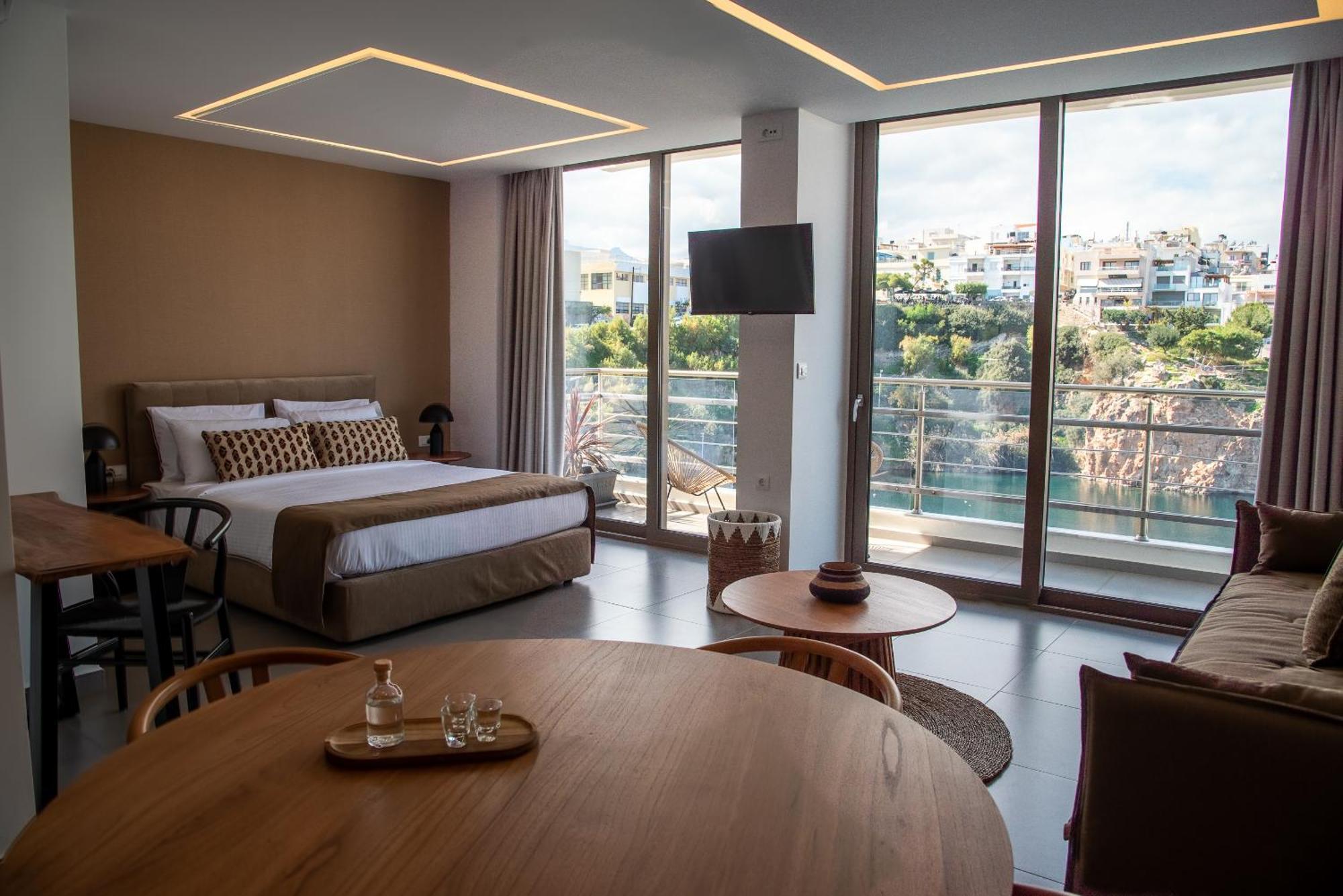 Remvi Apartments アイオス・ニコラオス エクステリア 写真