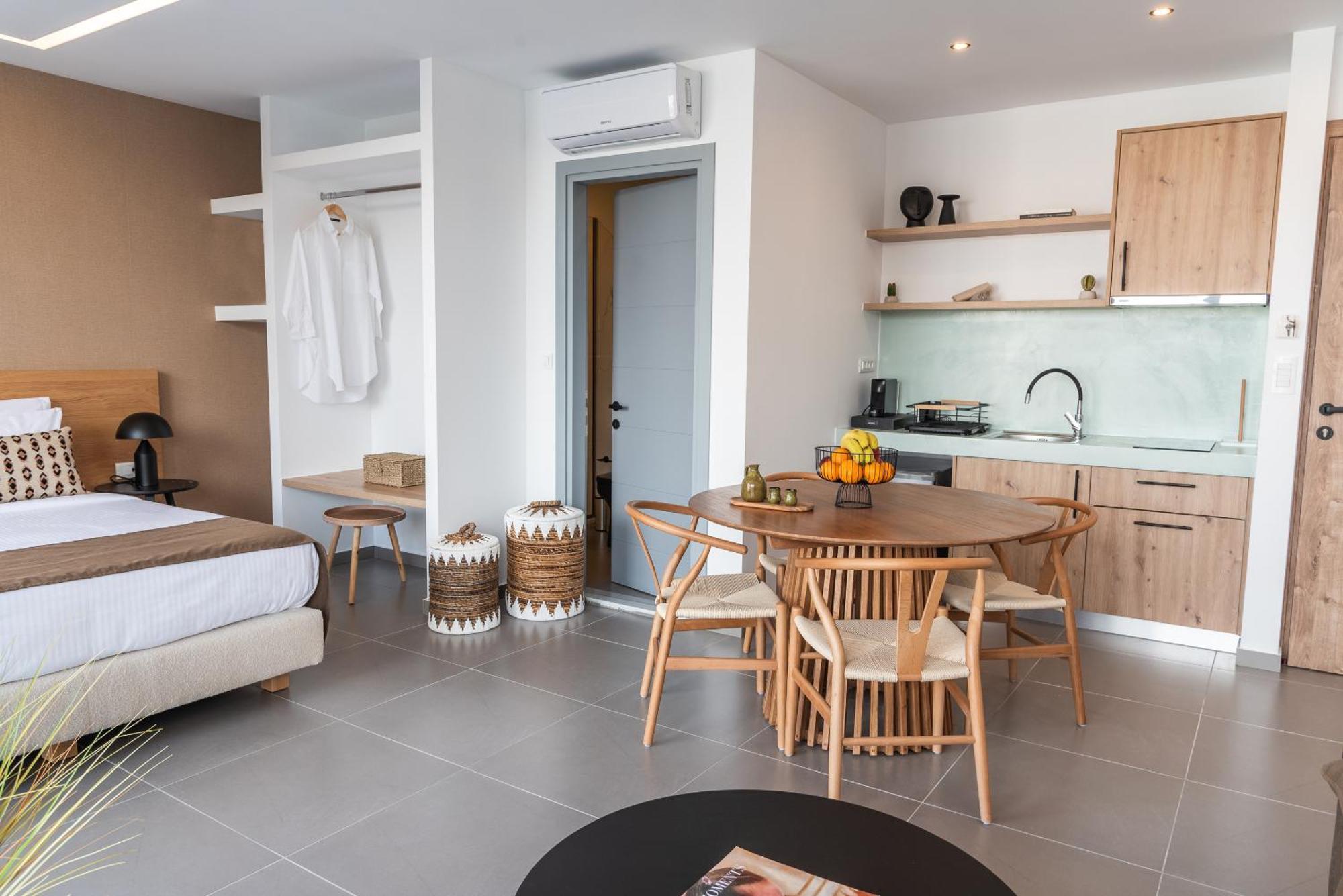Remvi Apartments アイオス・ニコラオス エクステリア 写真