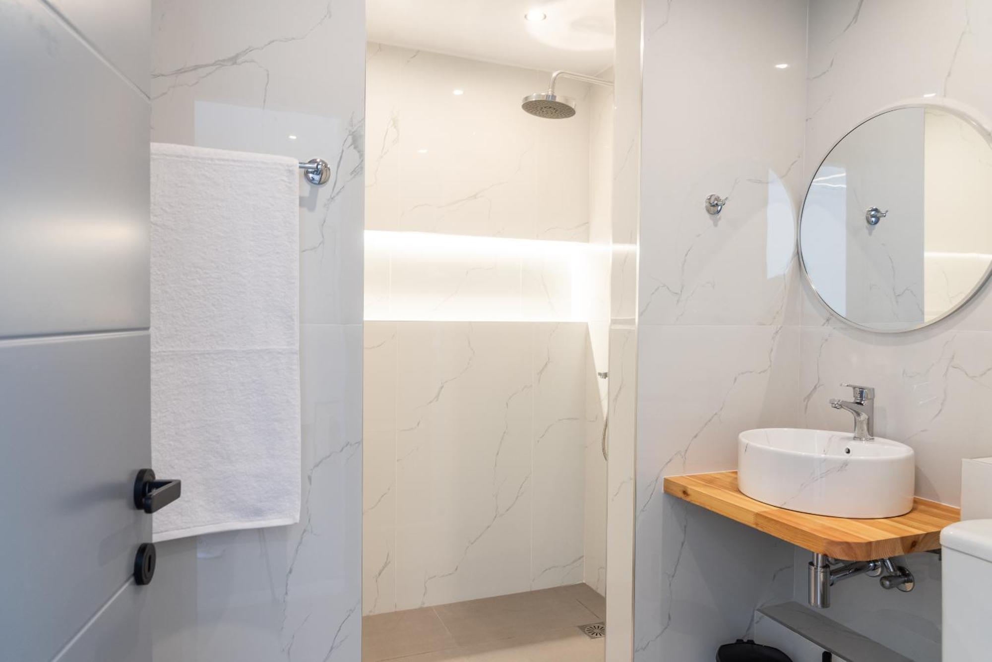 Remvi Apartments アイオス・ニコラオス エクステリア 写真
