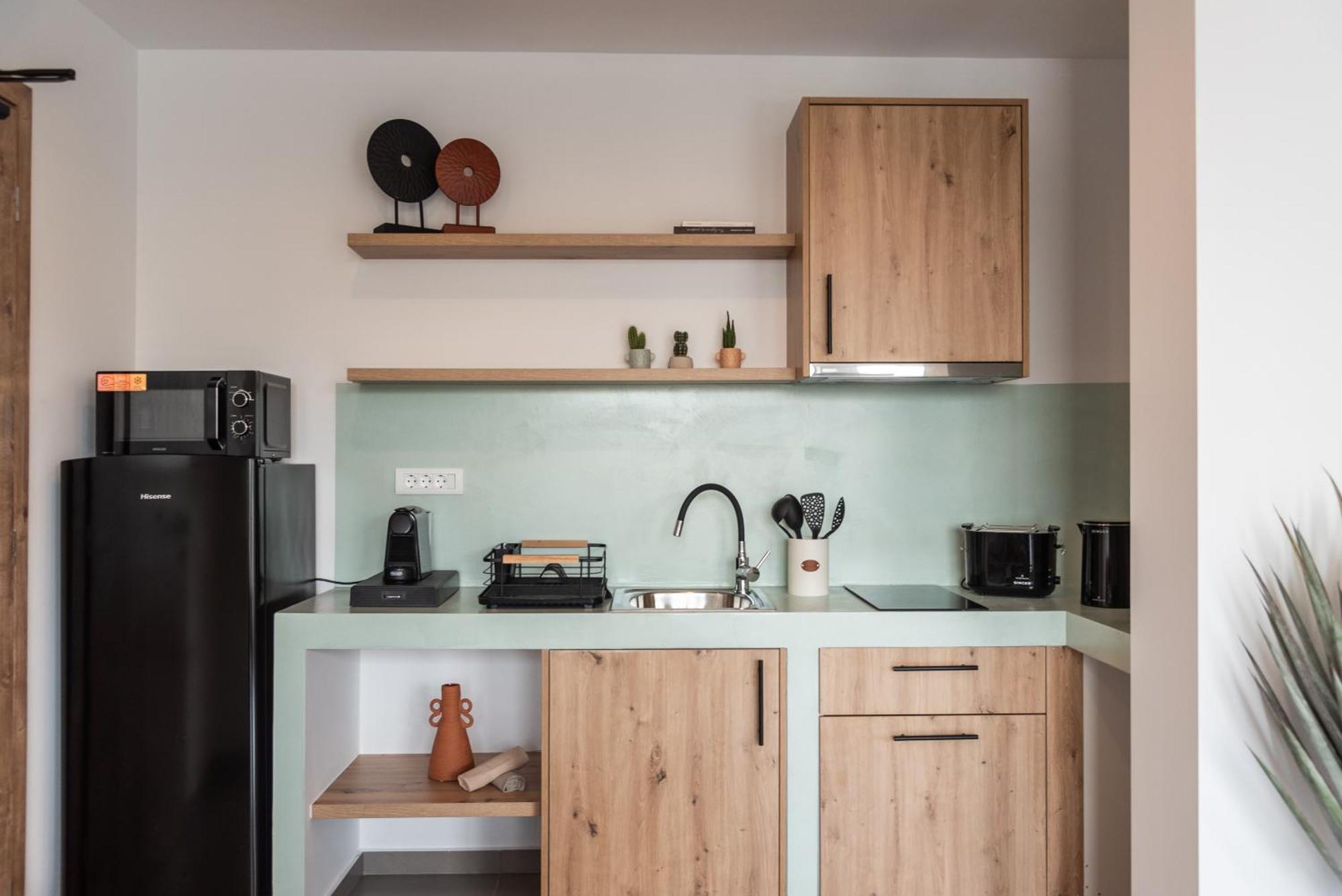 Remvi Apartments アイオス・ニコラオス エクステリア 写真