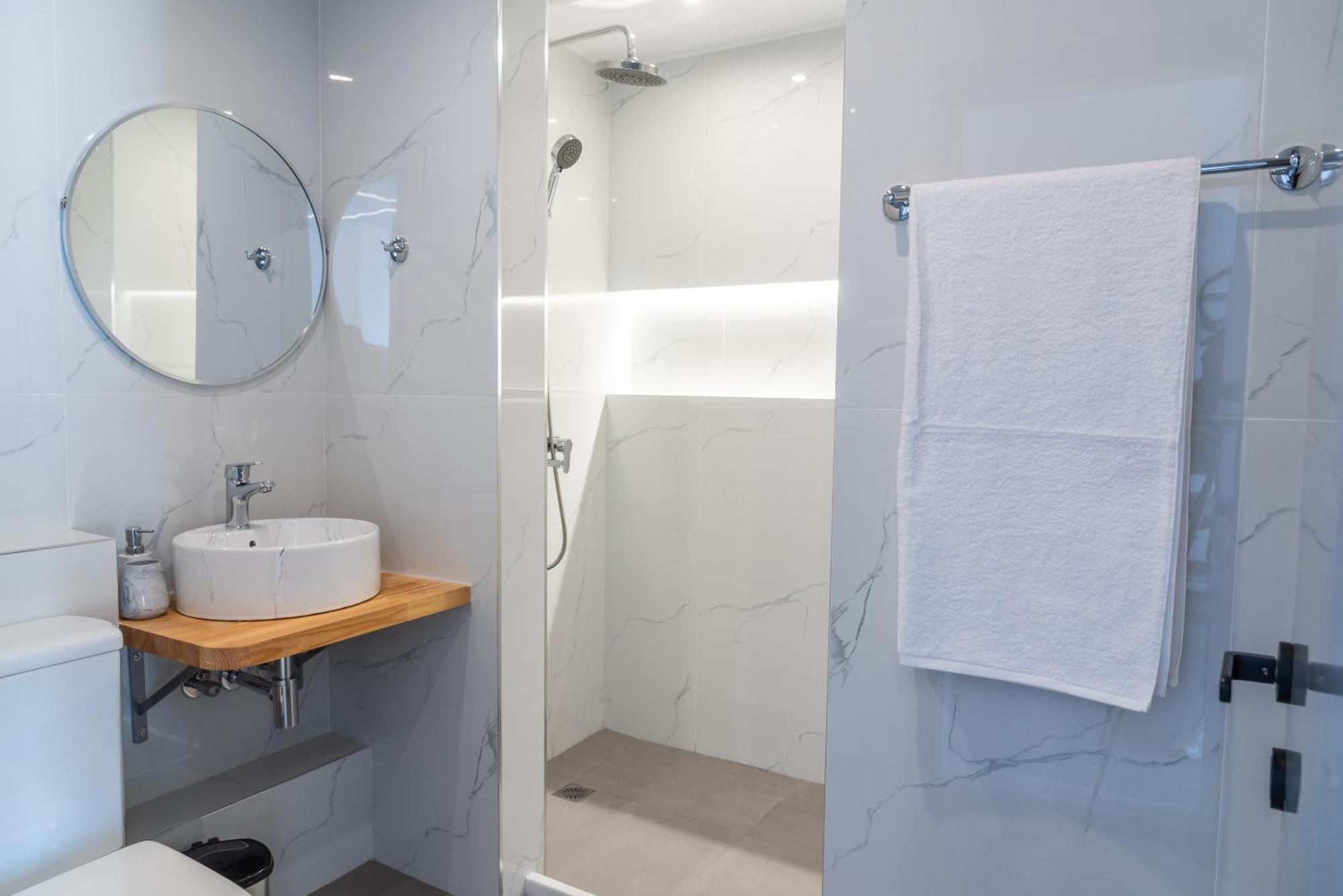 Remvi Apartments アイオス・ニコラオス エクステリア 写真